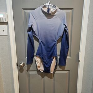 Balera Blue and Gray Dancewear